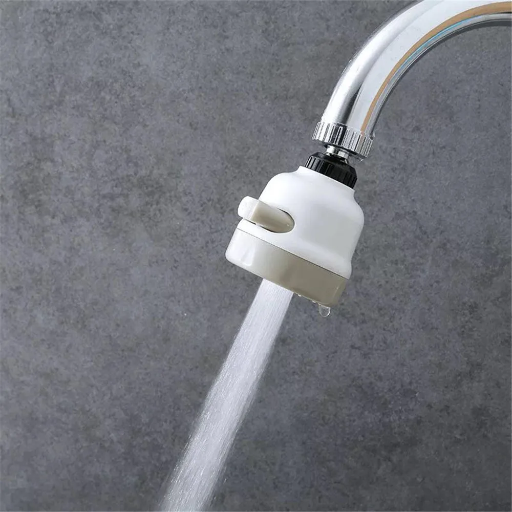 Home Kitchen Faucet Water Bubbler Saving Tap Aerator Diffuser Faucet Filter Shower Head Filter Nozzle Connector 3 Modes