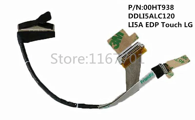 Laptop/Notebook LCD/LED/LVDS screen display Flex CABLE for lenovo Yoga 11e chromebook DDLI5ALC120 LI5A EDP TOUCH LG 00HT938 | Компьютеры и