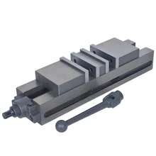 Двойное действие Accu замок сверло для фрезерного станка тиски 6 дюймов ширина челюсти 160 мм чугун Сделано в Китае