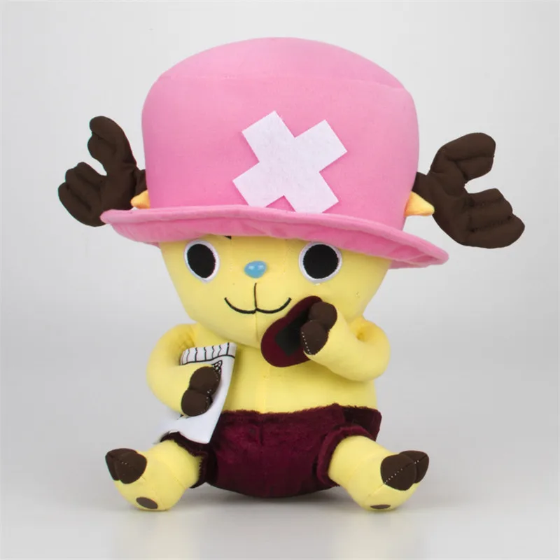 Japan Anime One Piece Tony Chopper Plush Toys Lovely Cartoon Chopper Soft Stuffed Dolls Gift 30cm (7)