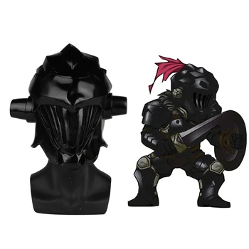 

2018 Anime Goblin Slayer Mask Cosplay Halloween Goblin Slayer Helmet Mask Props