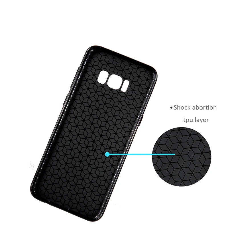carbon fiber silicone case samsung s8,s8 plus (7)