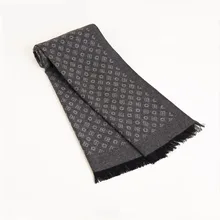 Fashion design men scarf luxury brand high quality women neckerchief Winter Warm Soft Fringe Tassel Shawl Wrap unisex scarves