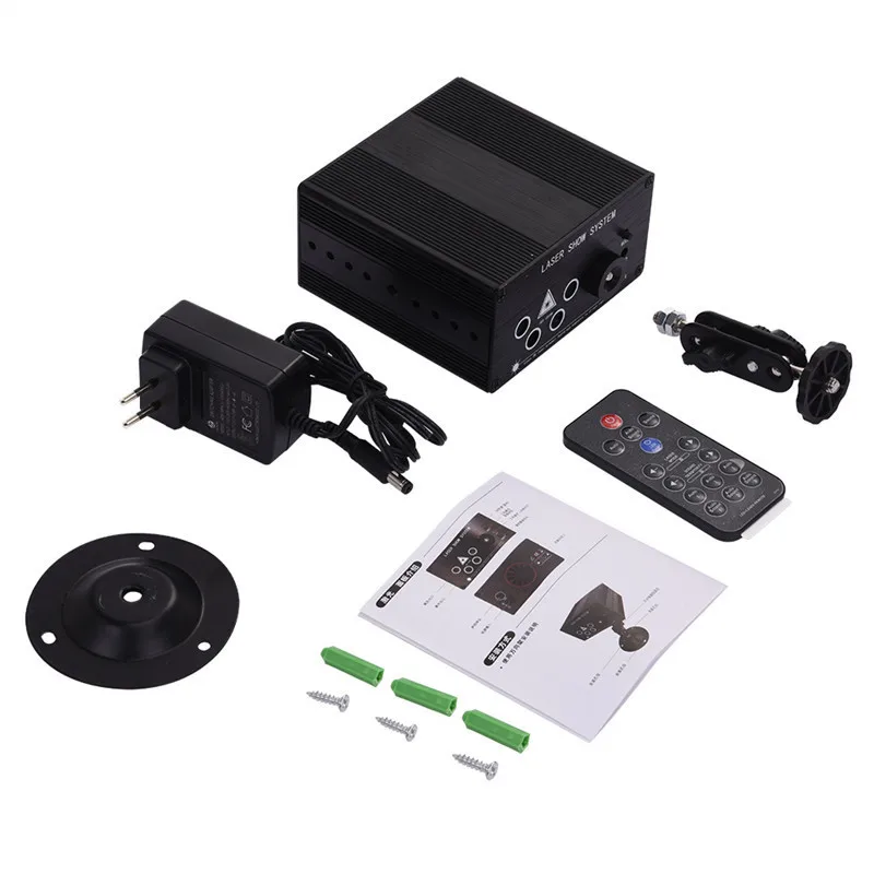 Par LED DMX дискотека свет 96/48/36 узоры RG лазерный проектор Дискотека Сценический RGB для