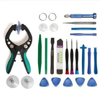 

22 In 1 Professional Cell Phone Opening Repair Tool Kits Smartphone Screwdrivers Repair Tools Set Accessory For iphone Nokia FS