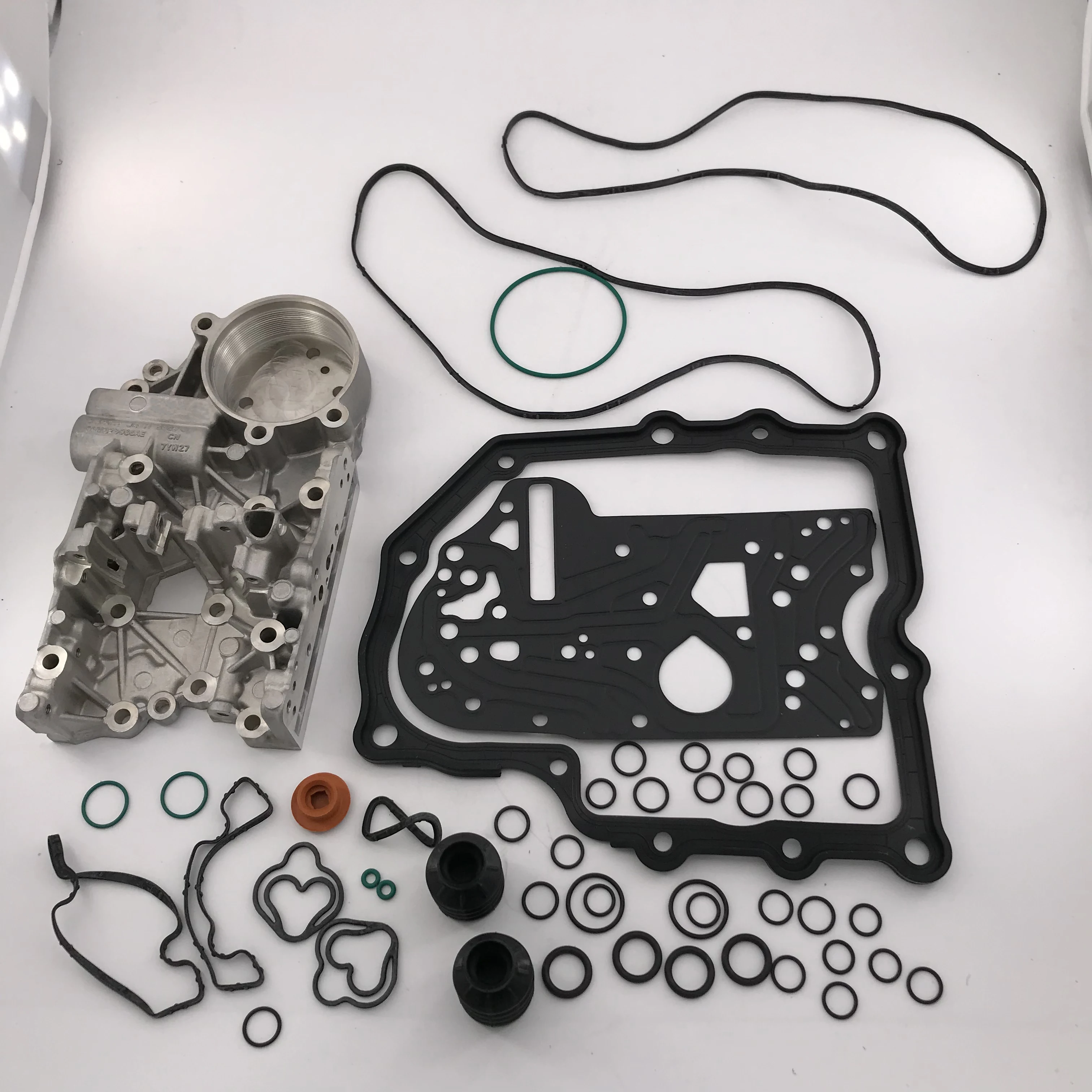 

0AM DSG DQ200 Gearbox Gasket Filter Rubber Ring Dirt-proof Cover Kit For VOLKSWAGEN OEM 0AM325066AC