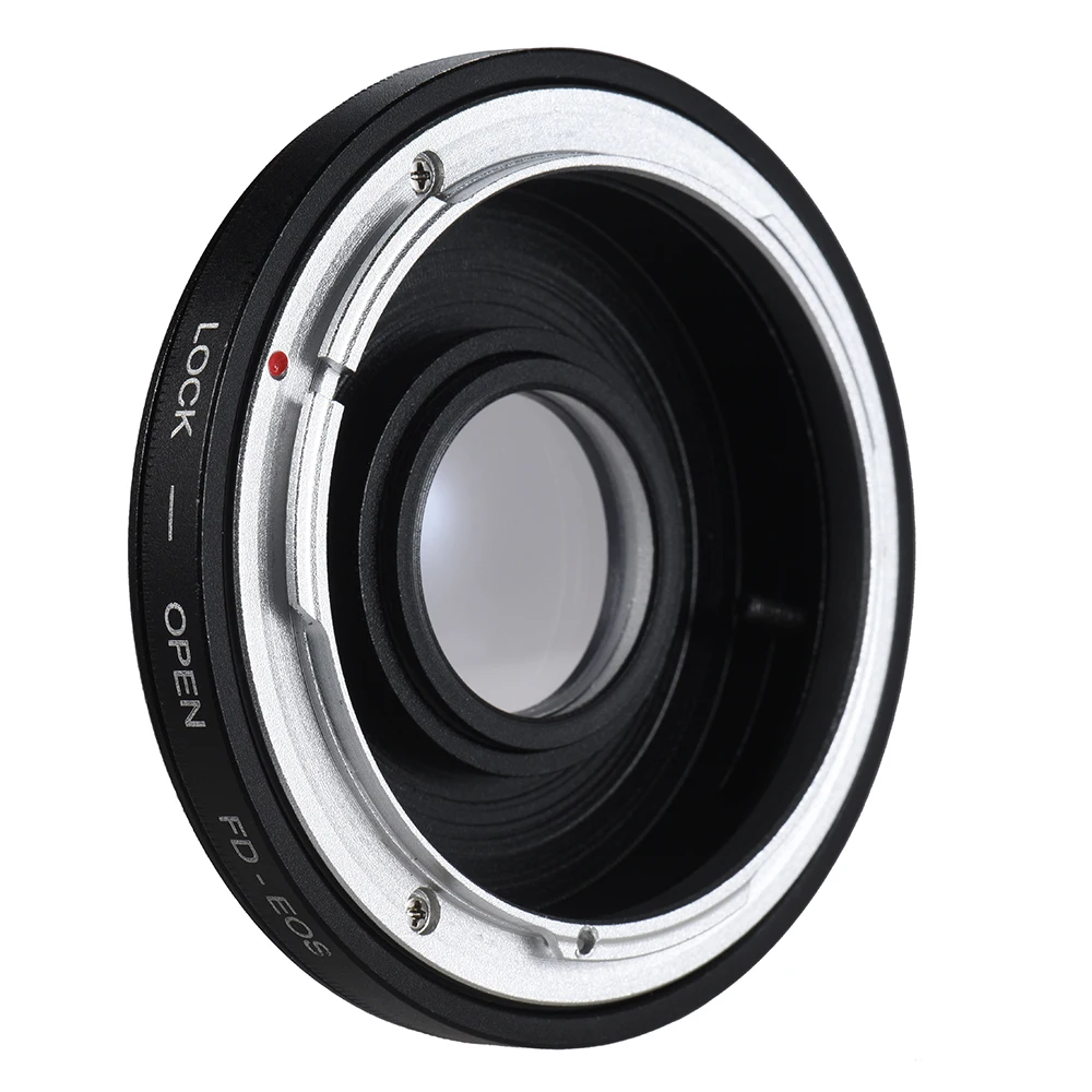 FD EOS Lens Mount Adapter Camera Lens Adapter Ring with FD Lens to EOS