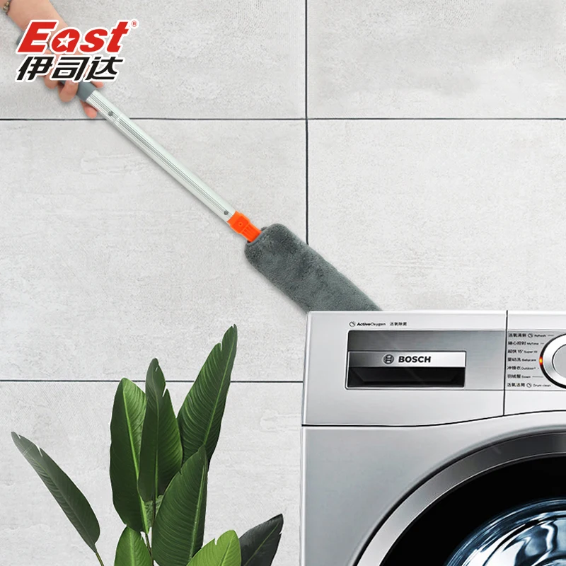 East New Arrival Duster Gap Dust Cleaner Flexible Microfibre Duster Long Handle Household Cleaning Dust Brush
