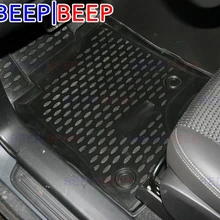 Для Chevrolet Captiva 2011-автомобильные Затопленные коврики, автомобильные коврики, пылезащитные Нескользящие автомобильные стильные украшения интерьера