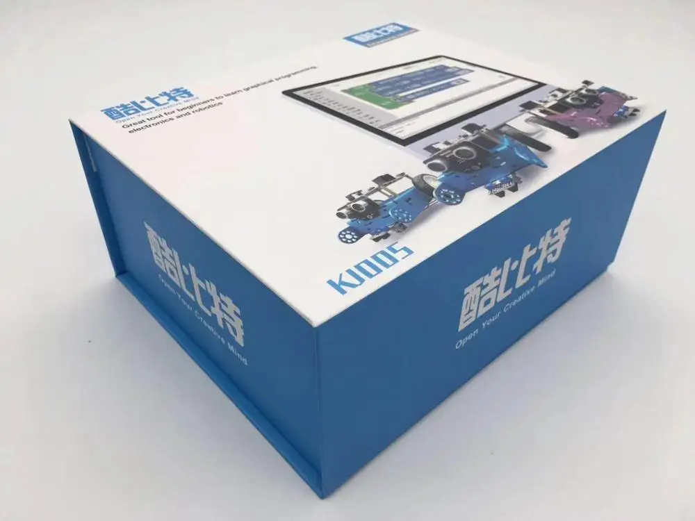 

kubit kj005 stem robotic educational kit compatible with mbot
