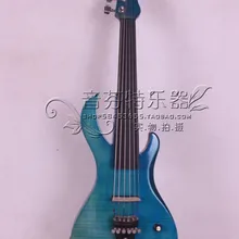 6 Строка Качество электро-и акустическая Скрипки клен орнамент 6.5 Большой Джек электронный Скрипки 4