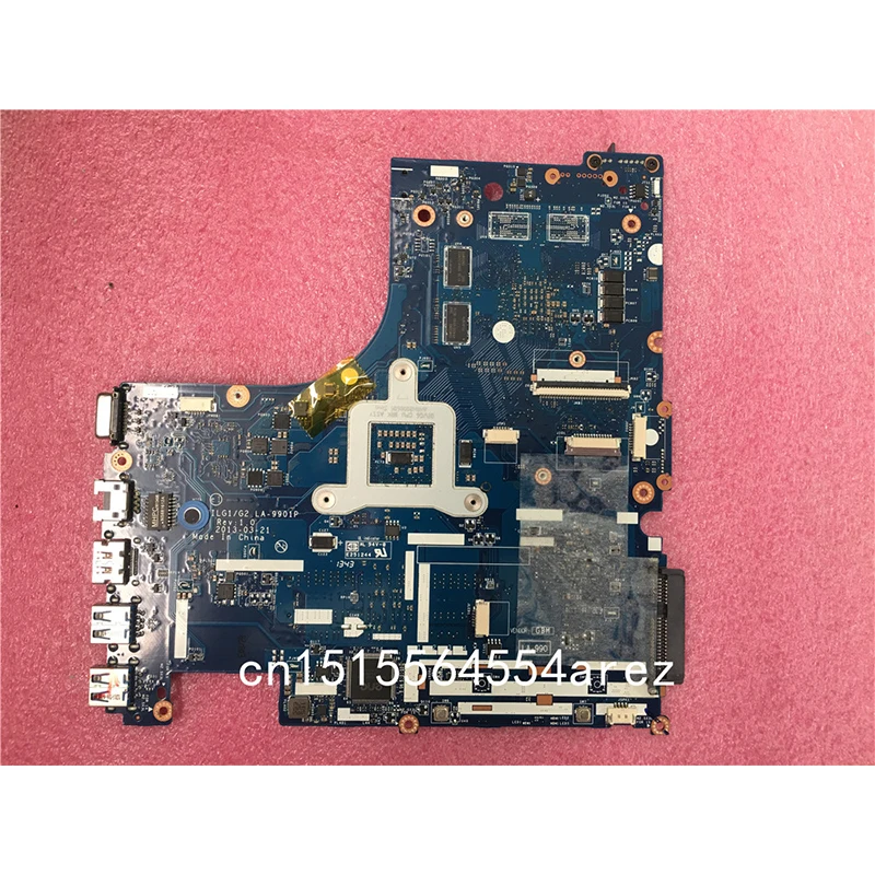 Новый оригинальный ноутбук lenovo G500S материнская плата VILG1 MB W8P DIS HM70 GE 1G LA 9901P
