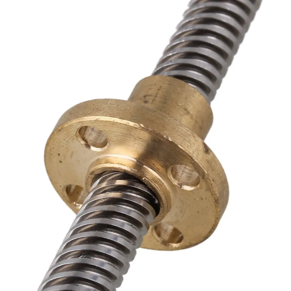 3D Printer Accessories Lead Screw Bearing Mounts Mergorun 500mm