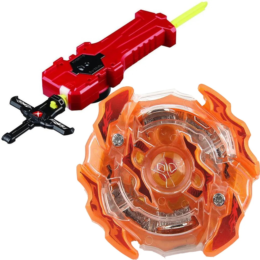 

B-36 Spinning Top Burst Rising Ragnaruk G. R Stamina Booster Spinning Top Gift w/ Launcher Sword Launcher