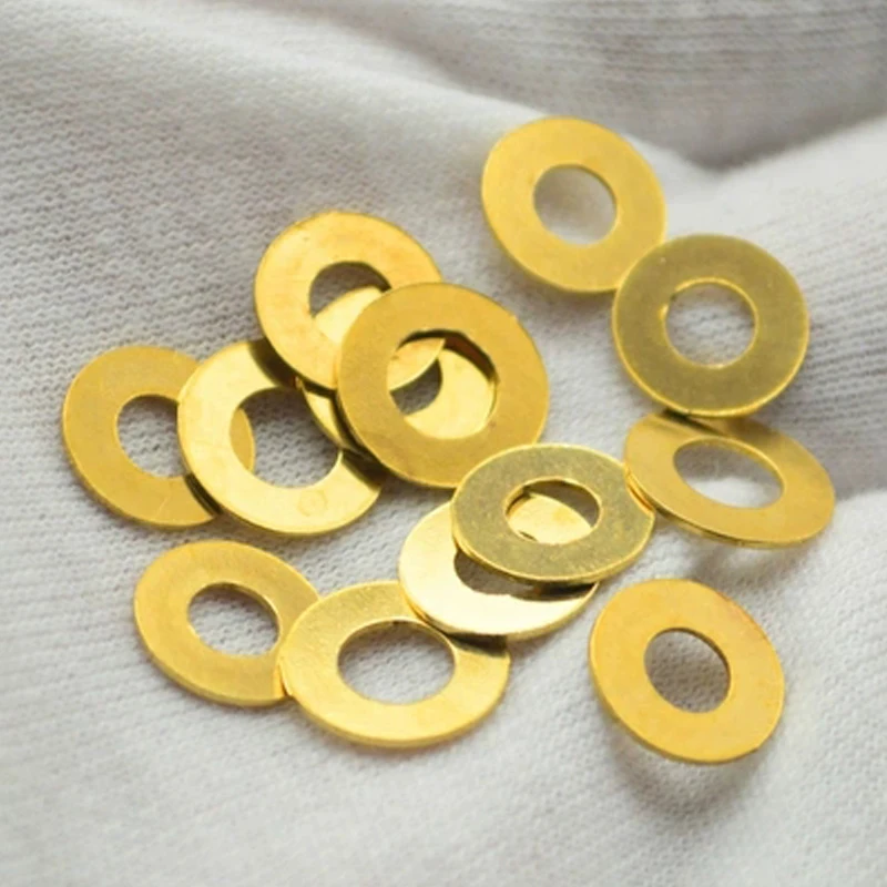 

Copper C81 Spider C81 / C10 / C11 / C158 / C186 Brass Washer Gasket Opening And Closing Brass Diy knife Tools
