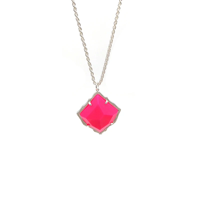 Silver hot pink