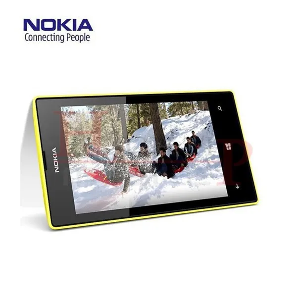 Nokia Lumia 525 разблокированный 1024MHz 4," TFT 5.0MP 8GB двухъядерный gps wifi Windows OS 8 3g мобильный телефон отремонтированный