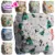 [Littles & Bloomz] детский моющийся многоразовый подгузник с крючками и петлей - изображение