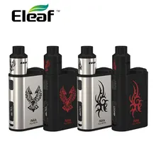 Оригинал 75 Вт eleaf istick пико rdta тк комплект встроенный 2300 мАч батареи 4.2 мл Емкость с Клэптон Катушки Электронной сигареты Жидкостью Vape Комплект istick пико