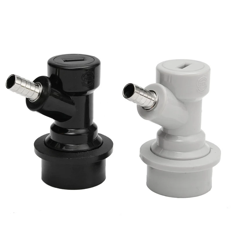 New Stainless Steel Beer Homebrew Keg CO2 Bottle Filler with Ball Lock Connector Kit