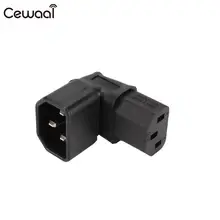 C14 к C13 гнездовой разъем компьютера Мощность Подключите адаптер компьютер премиум-Универсальный прочный
