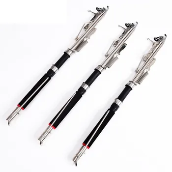 

Automatic Retractable Fishing Rod Glass Fiber Reinforced Plastics Stainless Steel Portable Flexible Elastic Bait Casting Rods