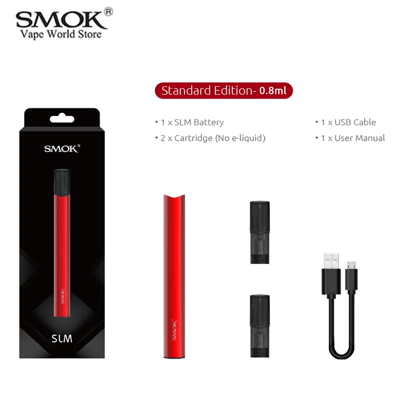 Vape SMOK SLM KIT Ego Aio Elektronik Sigara Cigarette Electronique Tank VS VAPE 22 Vaporizer Electronic Cigarette S903 Vape SMOK SLM KIT Ego Aio Elektronik Sigara Cigarette Electronique Tank VS VAPE 22 Vaporizer Electronic Cigarette S903
