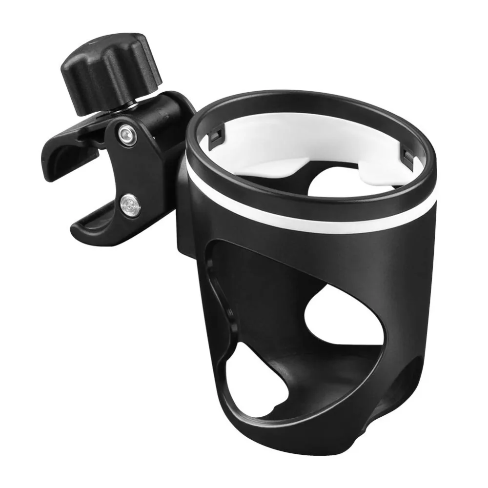 

360 Degrees Universal Rotation Cup Drink Holder for Baby Stroller Pushchair Bike Wheelchair Bottle Rack Strollers Accessories