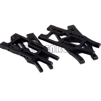 

Aluminum BLACK Front&Rear Lower Suspension Arm Set HPI 1:10 Bullet 3.0 ST/MT