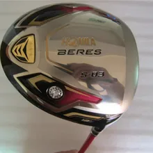 Бренд Honma Beres S-03 драйвер Honma S-03 для гольфа для женщин гольф-клубов 12 градусов l-гибкий графитовый Вал с головкой