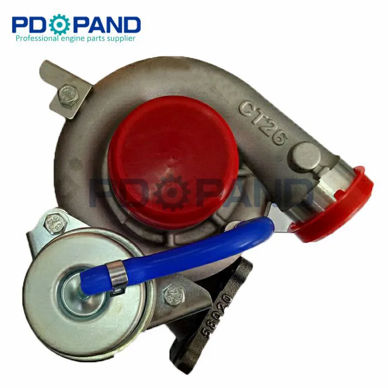 Turbo charger part CT26 turbine turbocharger kit for Toyota Land Cruiser J8 4.2L 1HD-T diesel engine 17201-17010 1720117010