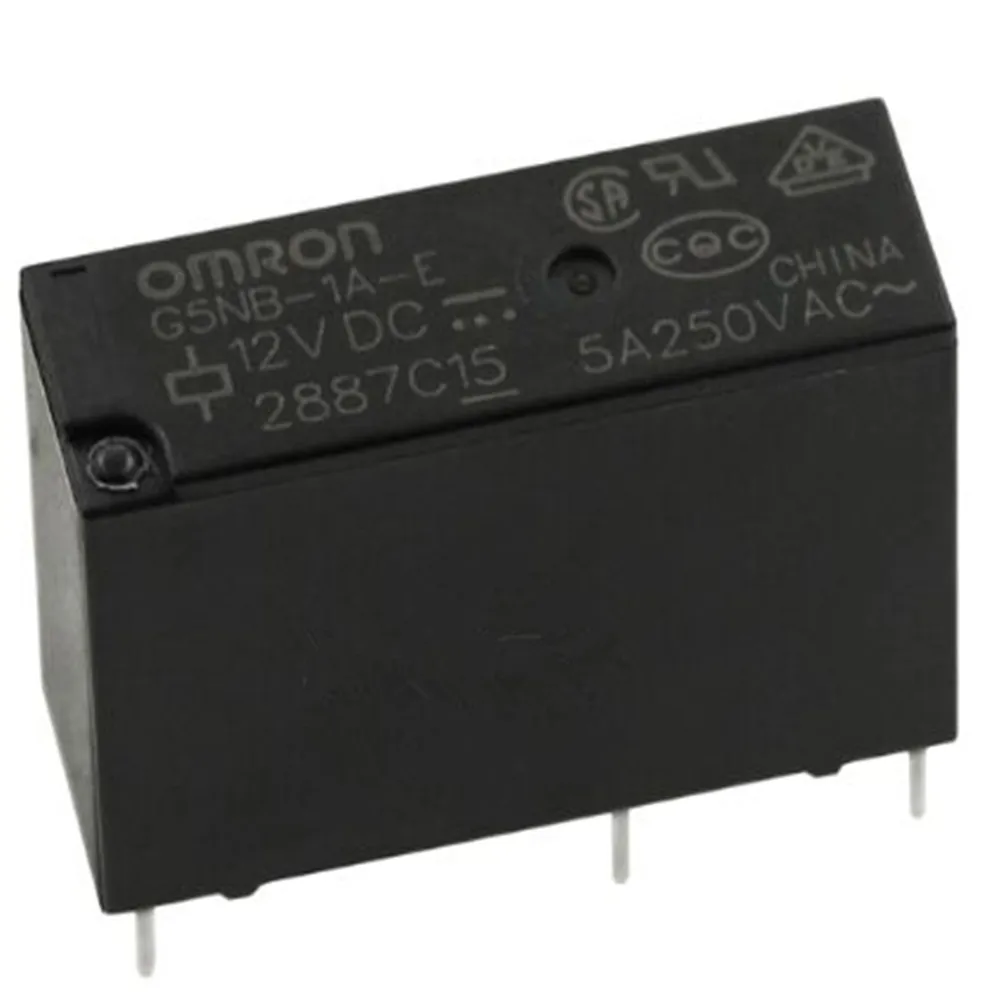 

G5NB-1A-E-12VDC OMRO 5A 250VAC DIP4 1 Новый и оригинальный 5 шт./лот