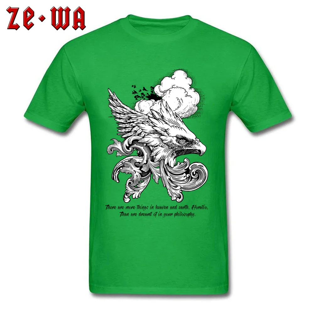 Custom Horatio Street Short Sleeve VALENTINE DAY Tops Shirts 2018 Fashion O-Neck Pure Cotton Tee Shirt Men T-shirts Horatio green