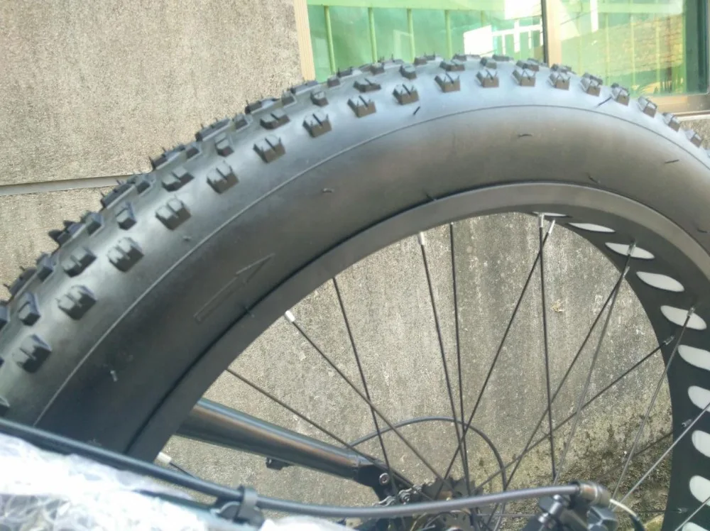 Sale Kalosse tyre dirt bike  26*17  , Snow  bicycle, fat bike 26er , 26*4.0 tires   21/24/27/30speed ,beach mountain bike 14