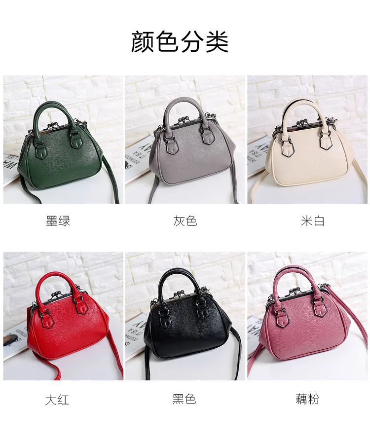 KYYSLO Pu Leather Women's Bag Handbag Korean Version Of Casual Fashion Women Shoulder Messenger Bag High Capacity Handbag