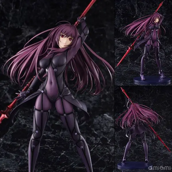 

Anime Plum Fate/Grand Order Lancer PVC Action Figure Collectible Model doll toy 31cm new hot
