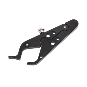 

Motorcycle Throttle Lock Cruise Control Clamp Aluminum Cruise Control Auxiliary Rubber Ring Scooter Cruise Control Auxiliary U