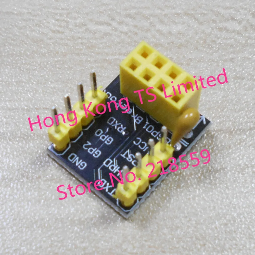 

ESP-01 Adapter Plate ESP-01S Adapter Plate Breadboard Adapter ESP8266 ESP01 ESP01S