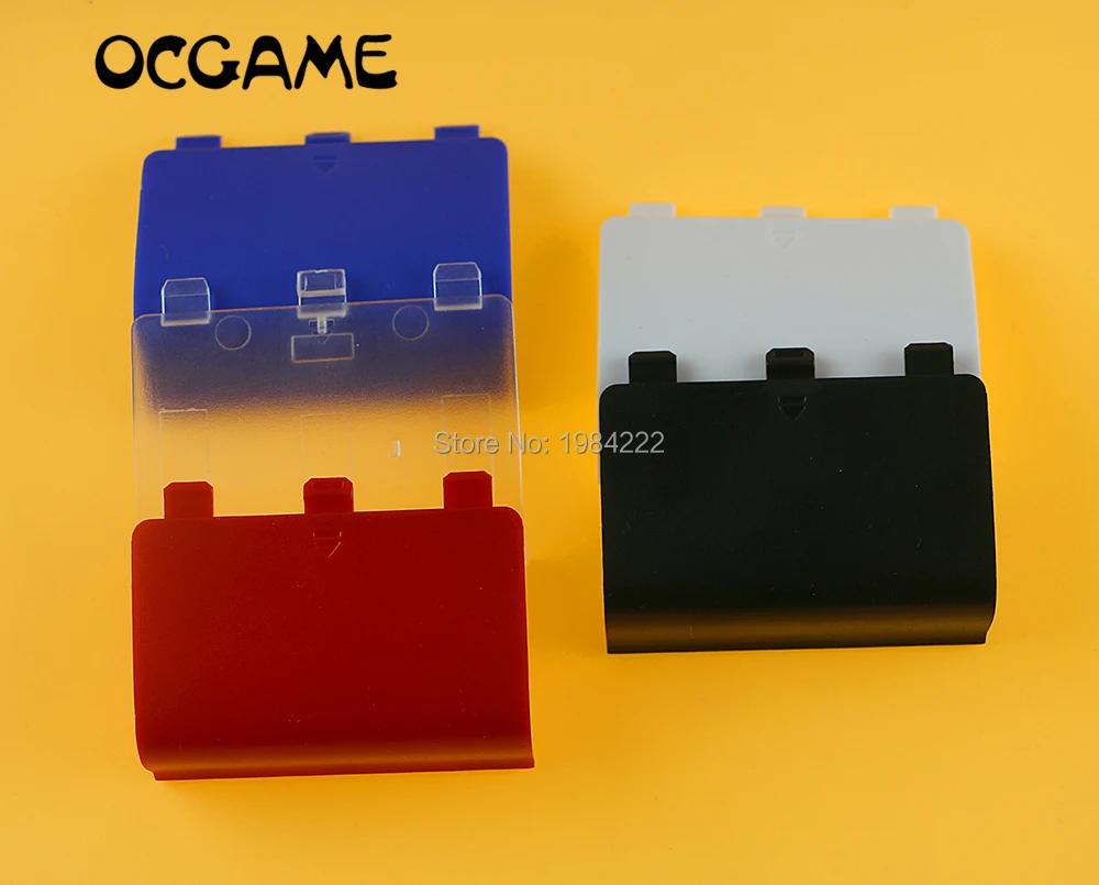 

OCGAME 30pcs/lot Battery Cover Door pack Lid Shell Replacement for XBOX One Wireless Controller