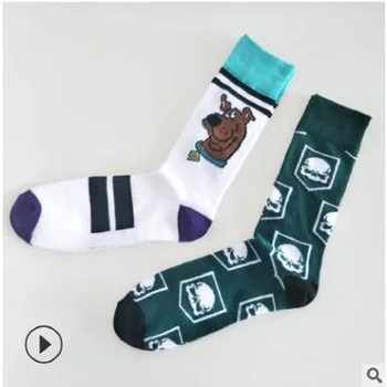

The new Europe and the United States men socks personality cartoon dog socks
