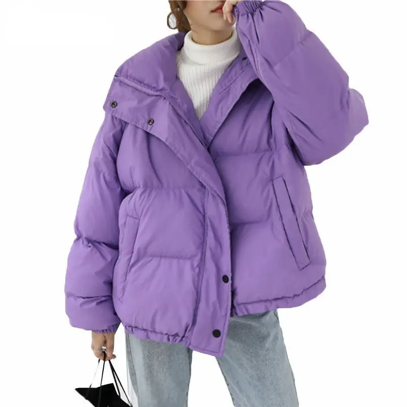 2019-Winter-Jacket-Women-Clothing-Cotton-Coat-Plus-Size-Thick-Parka-Female-Quilted-Jackets-Short-Warm_副本