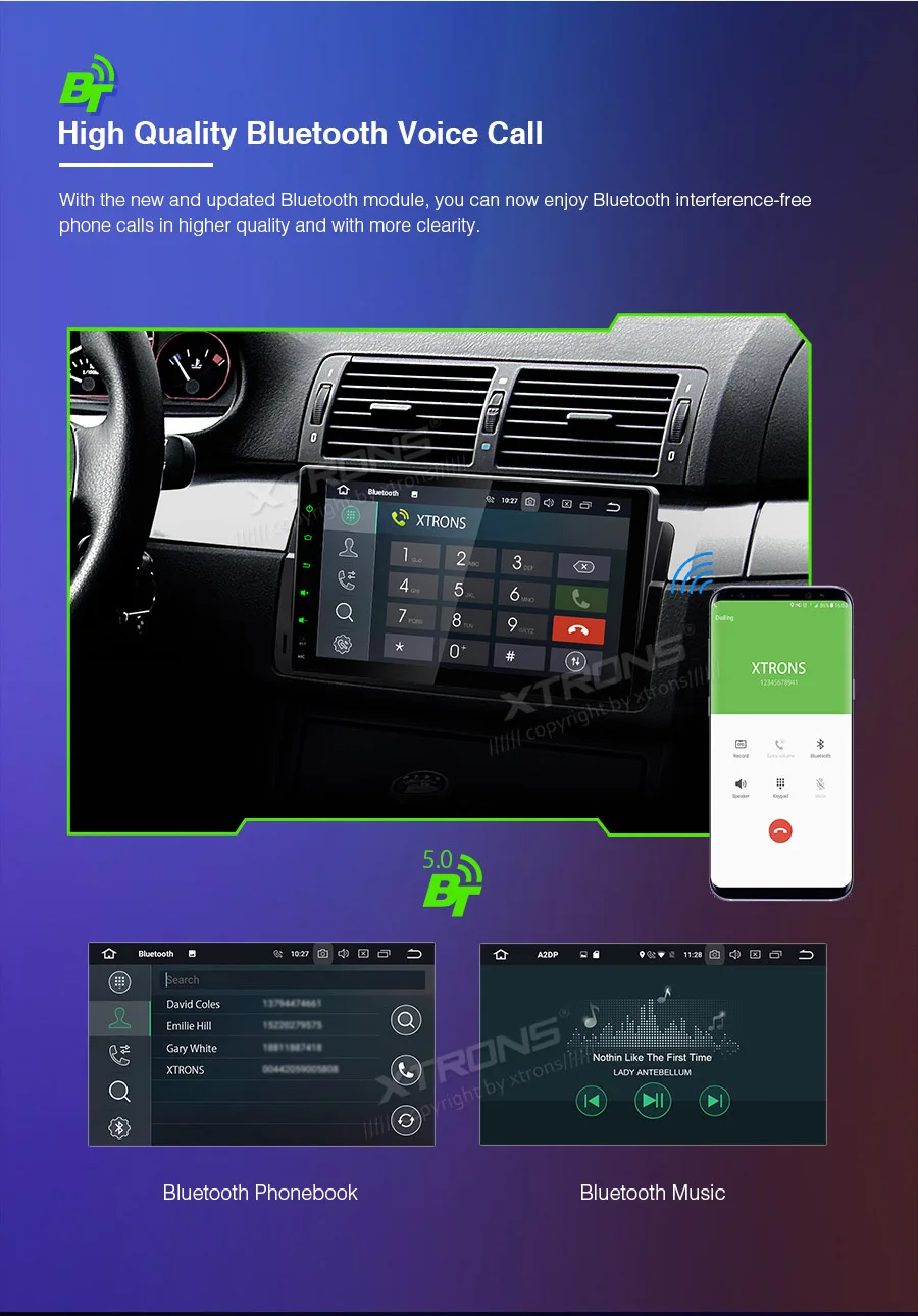 Discount Android 9.0 Octa Cor 9" Car Multimedia Navigation GPS Radio for BMW E46 1998-2006 & BMW E46 M3 2000-2006 with 4GB RAM 32GB ROM 14
