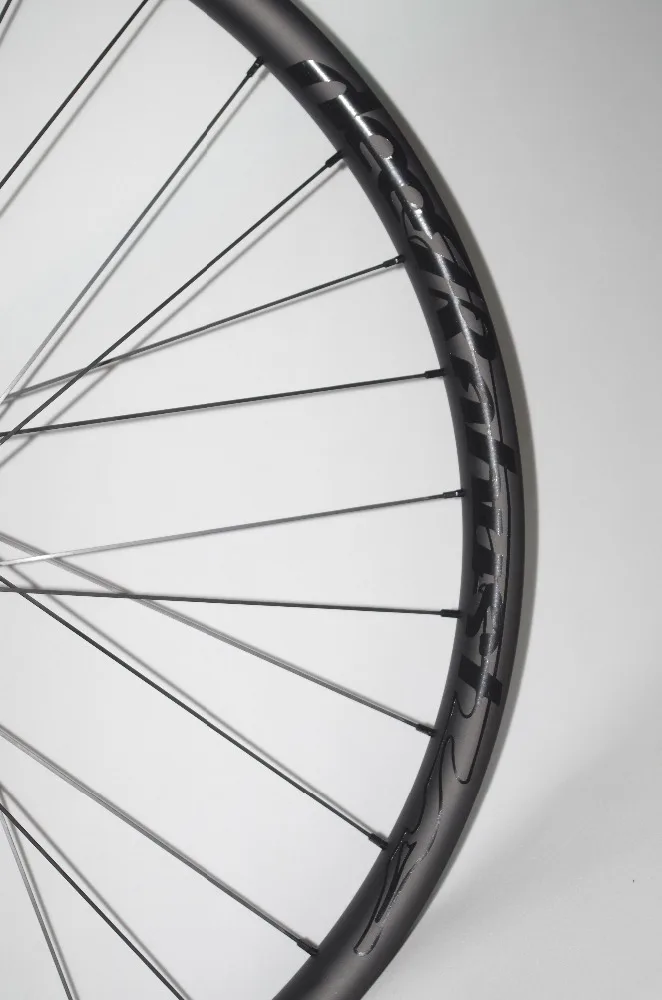 1499 г 29 &quotMTB AM Trai 24 мм x 30 бескамерные прямой углерод тяги велосипед колесная