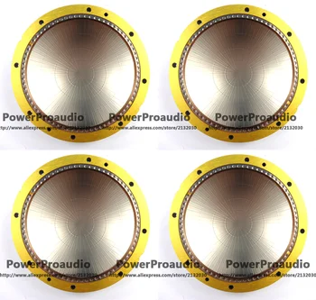 

4PCS/LOT Replacement Diaphragm For JBL 2445 2445J 2440J 2441J 16 ohm