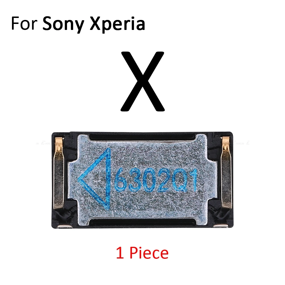 Громкий динамик для sony Xperia Z5 Premium Z4 Z3 Z2 Z1 Z Ultra M5 M4 X Compact Performance - Цвет: X