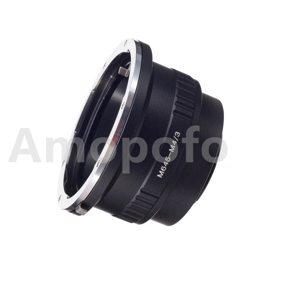 Параметры/3 Mamiya 645 Объектив для Micro Four Thirds M43 PL1 P2 GF1 GH4 и Panasonic|Адаптеры объектива| |
