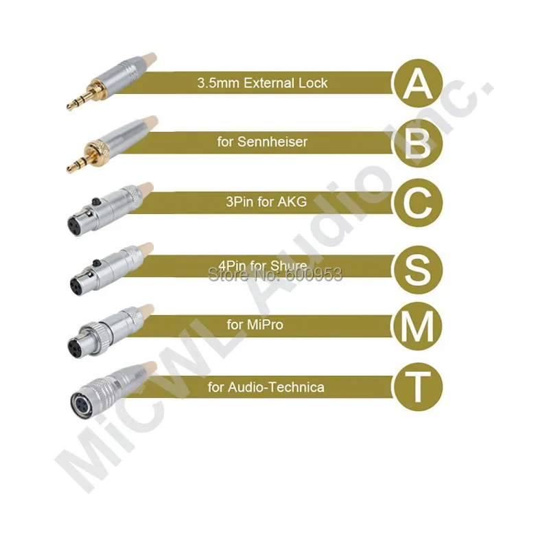 Para Sennheiser EW 100 300 500 G1