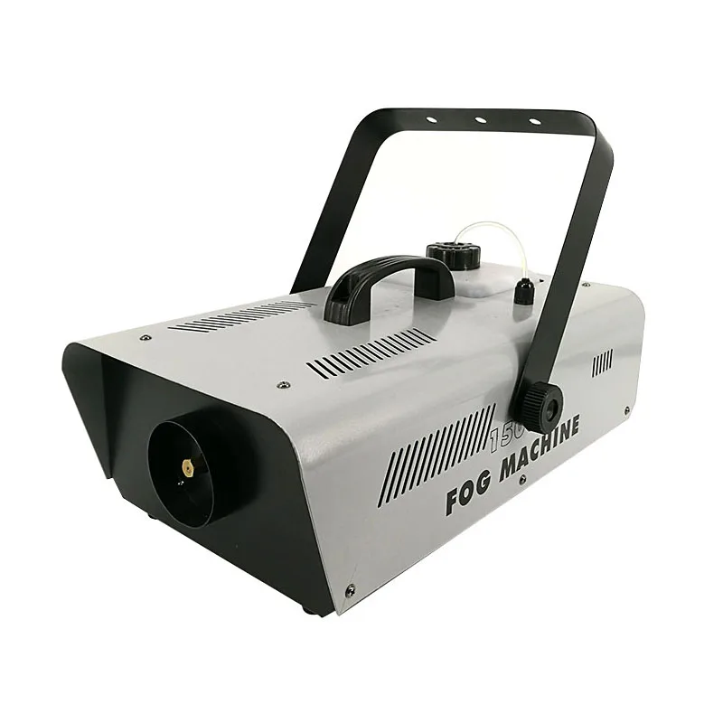 

1500 smoke machine Professional stage dj equipment Remote or wire control fog machine Fast Shipping