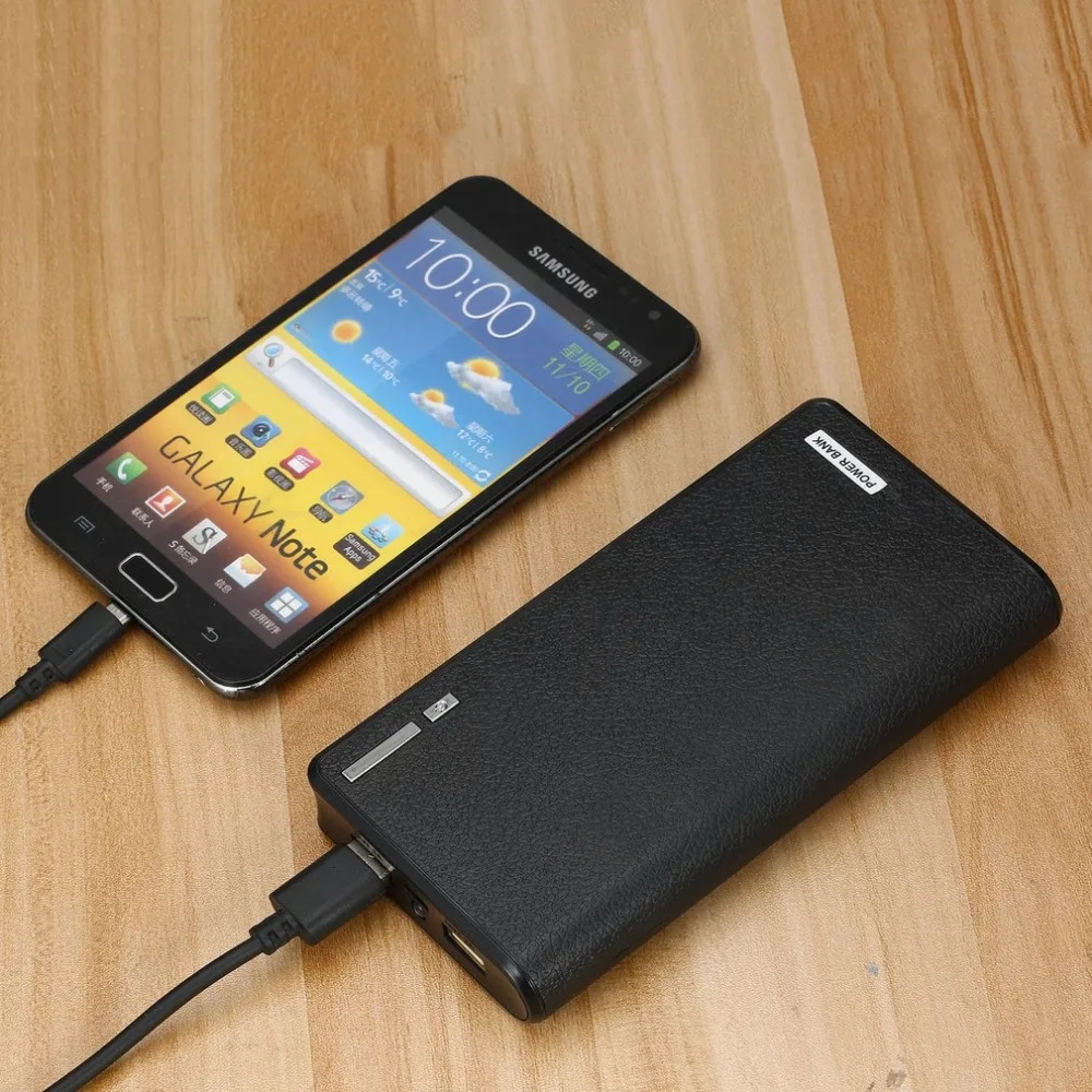 Power bank 10000mAh External battery pack powerbank 10000 mah quick chargr Power Bank backup power supply dual usb charger