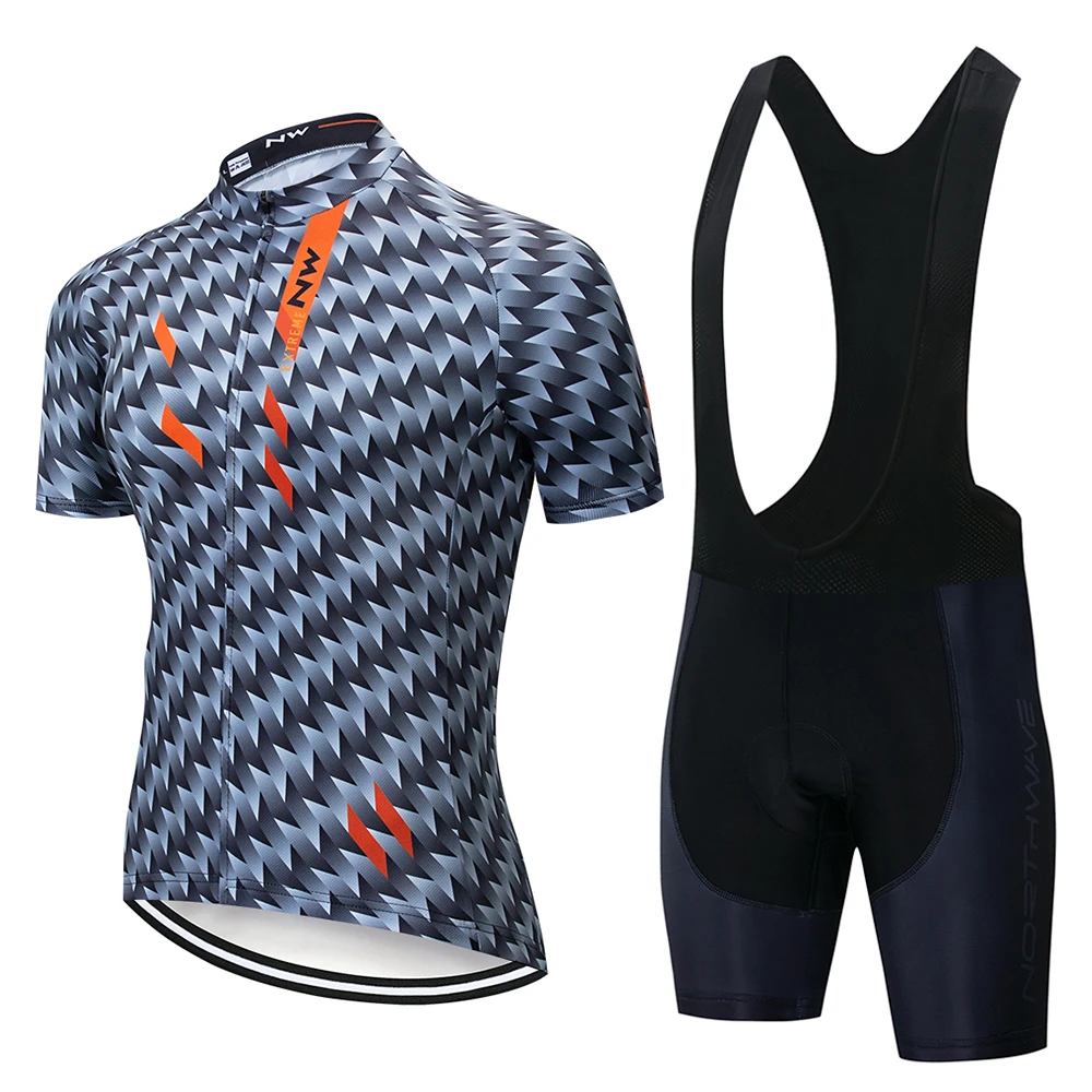 NW Team Ale велосипедная майка, одежда для велоспорта, рубашка с коротким рукавом, 9D Pad, комплект с шортами, дышащая, быстросохнущая, Ropa Ciclismo